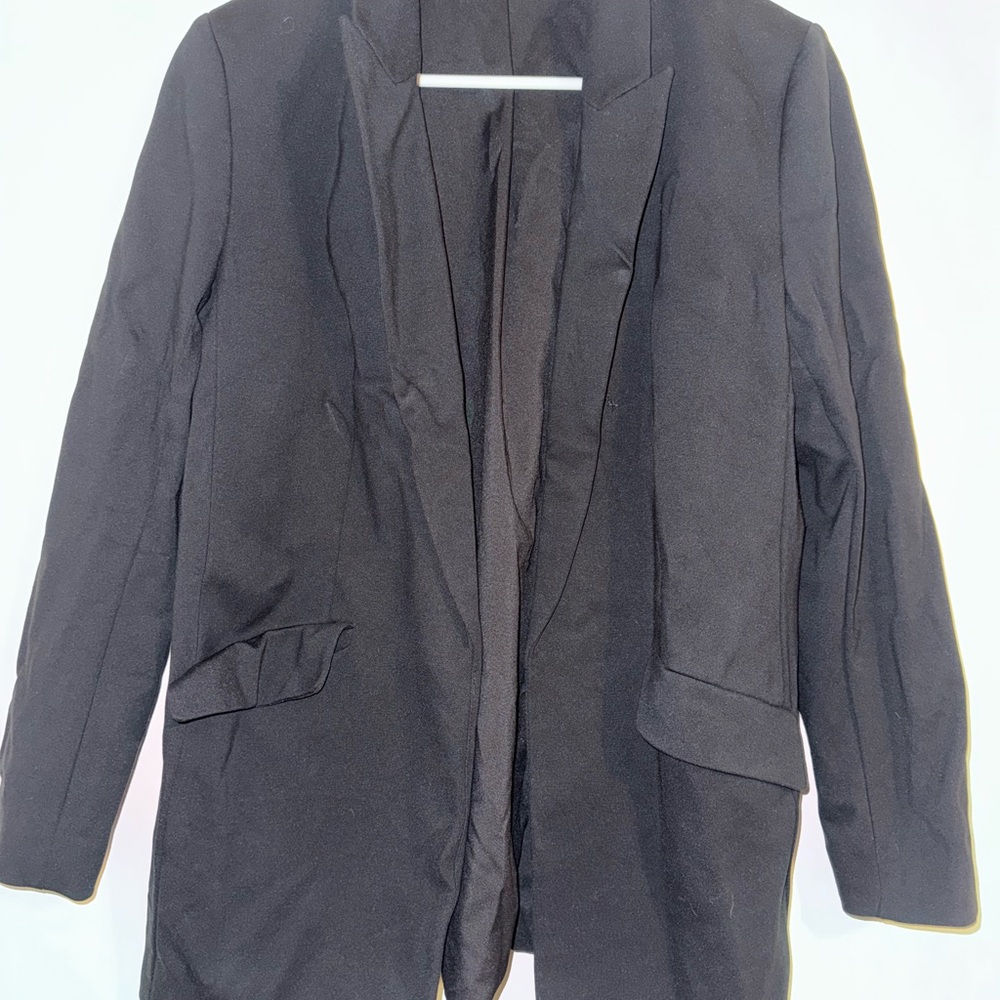 Express Columnist  Women's Classic Black Blazer